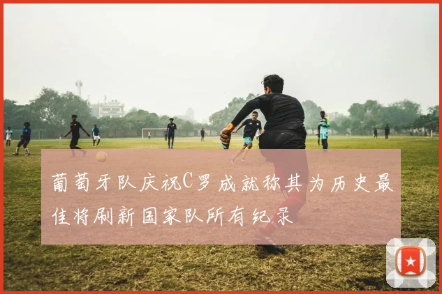葡萄牙队庆祝C罗成就称其为历史最佳将刷新国家队所有纪录